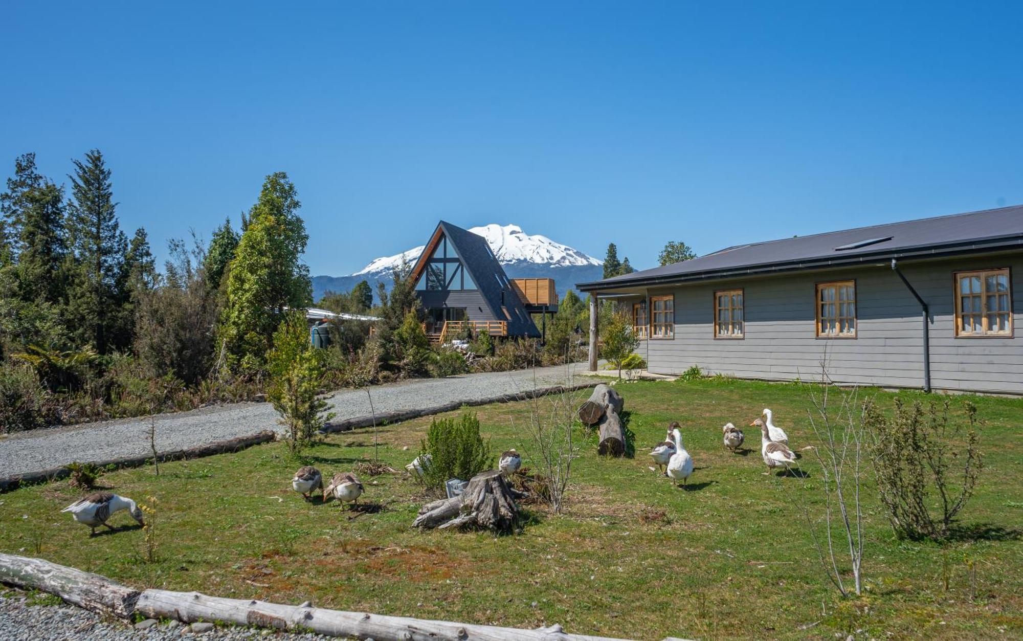 Parque La Pajarera Hotel Puerto Varas Luaran gambar